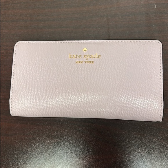 Kate Spade Light Pink Wallet - Picture 2 of 6